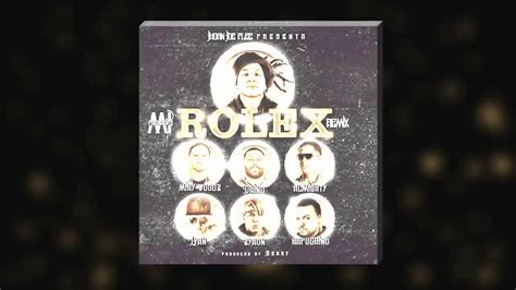 presidente rolex remix descargar|Jhoan Joe Flee Ft. Miky Woodz, Drino, Almighty, Lyan, Zyron, .